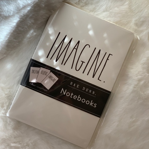 Rae Dunn Notebooks